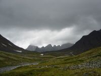 Пер. Верхнесакуканский (н/к). Погода портится.