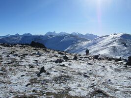 Идём по гребню Каратюрека