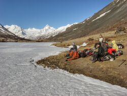Вверх по Талдуре