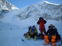 На подходе к перевалу Кара-Оюк.