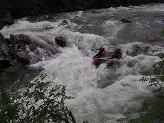 Мы с Ильёй проходим Трёх фашистов