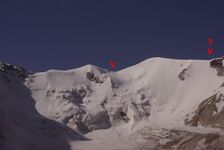 Вид с "синей звёздочки" на пер. 3А