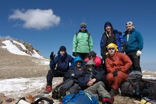 Рис. 11. Группа на пер. Капальский (1А)