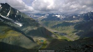 Южно-Чуйский хребет 2018