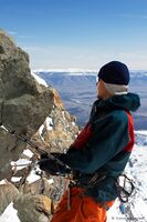 Нижняя станция первой верёвки