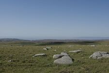 Вид с плато в сторону Лепсинска